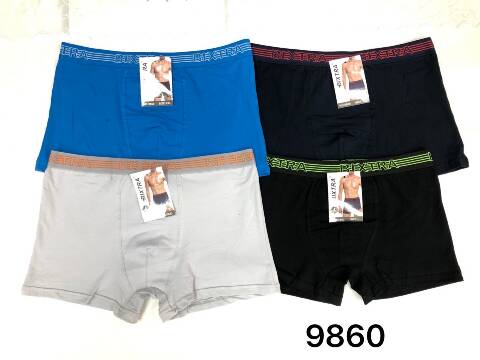 Bokserki Męskie 9860 Mix kolor M-2XL 1