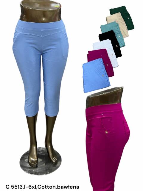 Rybaczki Damskie C5513 Mix kolor L-6XL