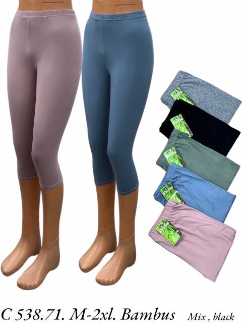 Rybaczki Damski C53871 1 kolor M-2XL 1