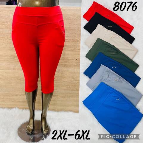 Rybaczki Damskie 8076 Mix kolor 2XL-6XL 1