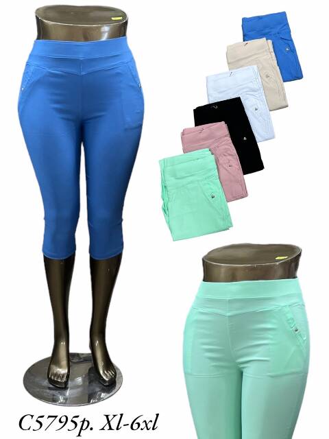 Rybaczki Damskie C5795 Mix kolor XL-6XL 1