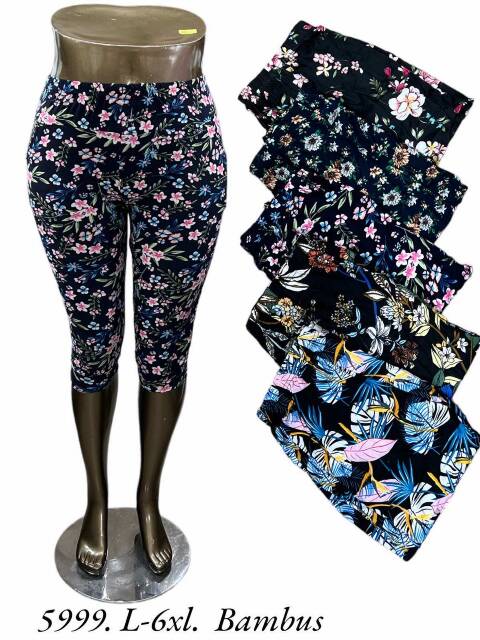 Rybaczki Damskie 5999 Mix kolor L-6XL 1