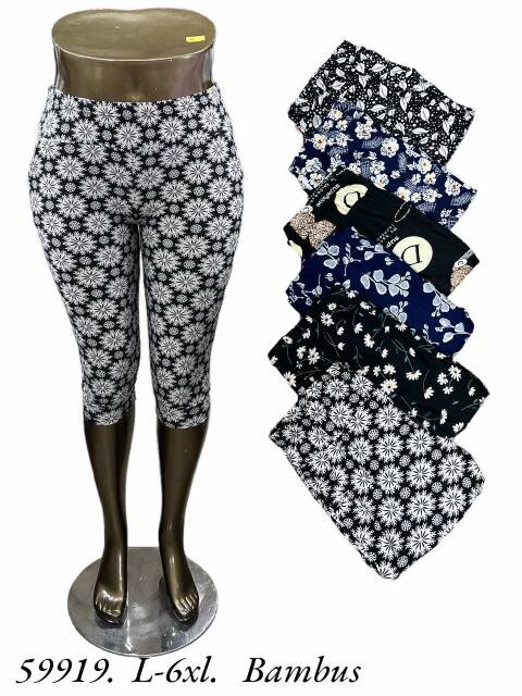 Rybaczki Damskie 59919 Mix kolor L-6XL