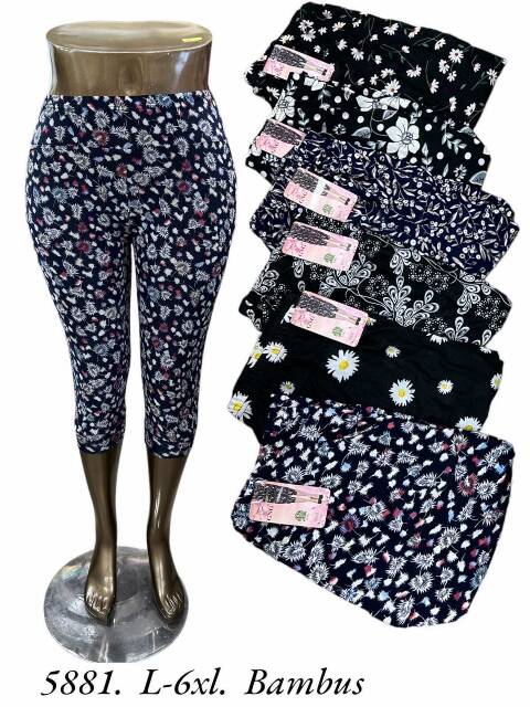 Rybaczki Damskie 5881 Mix kolor L-6XL 1