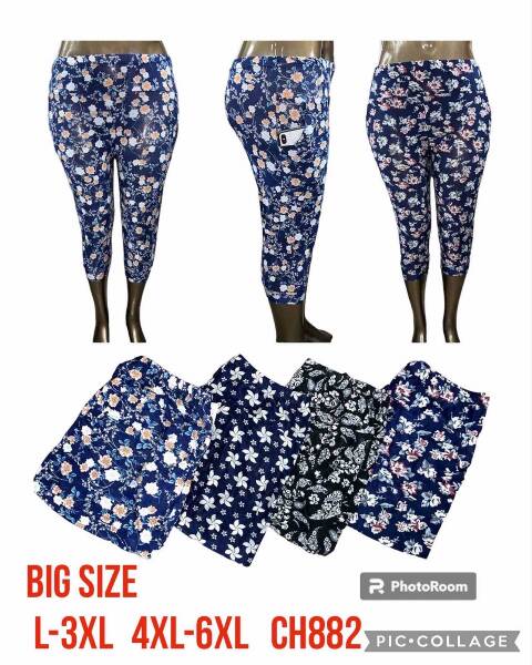 Rybaczki Damskie CH882 Mix kolor L-6XL 1