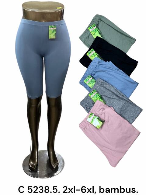 Rybaczki Damskie C52385 Mix kolor 2XL-6XL 1