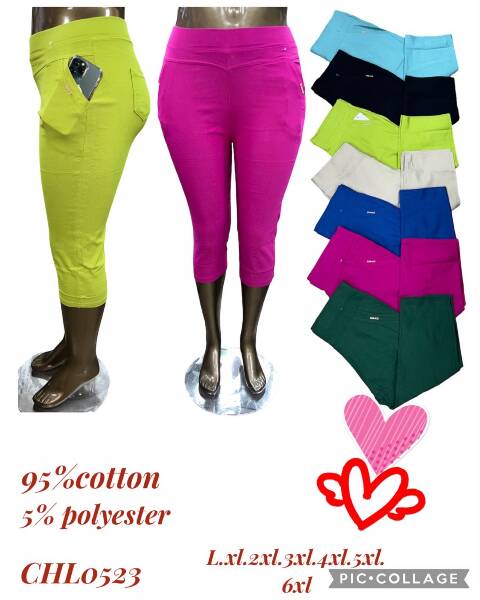 Rybaczki Damskie CHL0523 Mix kolor L-6XL