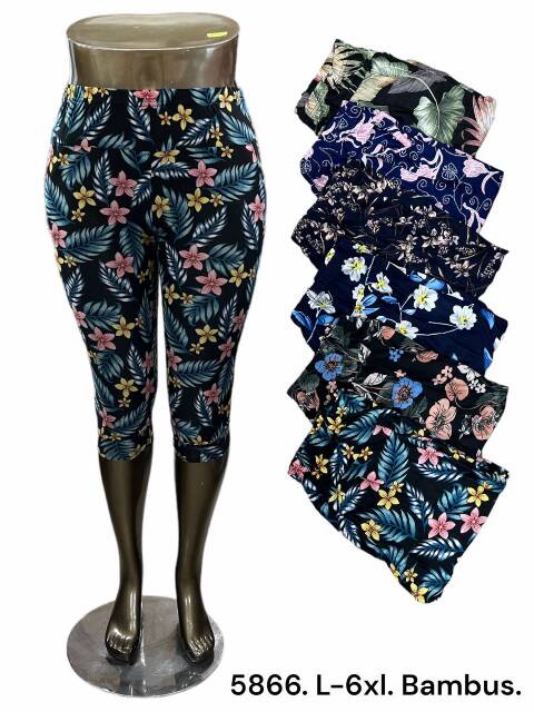 Rybaczki Damskie 5866 Mix kolor L-6XL