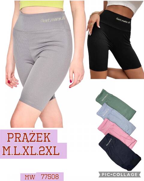 Spodenki Damskie 77508 Mix kolor M-2XL 1
