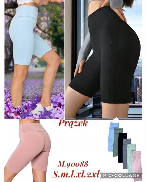 Spodenki Damskie M90088 Mix kolor S-2XL