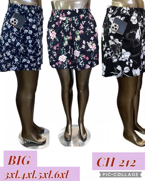 Spodenki Damskie CH212 Mix kolor 3XL-6XL