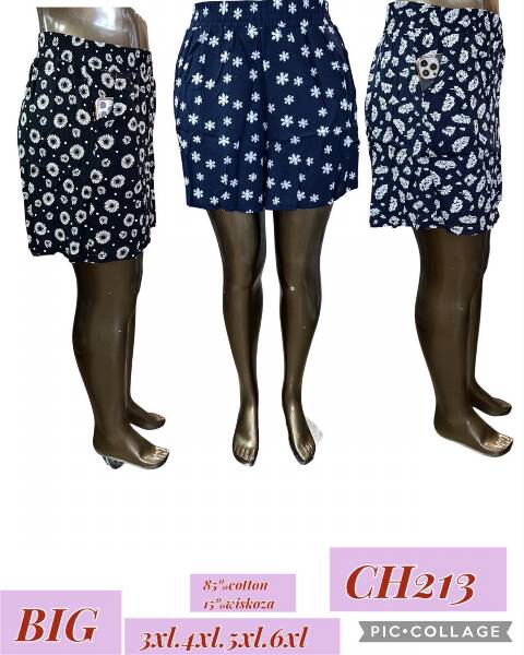 Spodenki Damskie CH213 Mix kolor 3XL-6XL 1