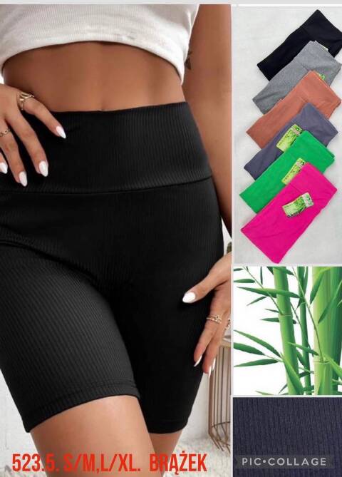 Spodenki Damskie 5235 Mix kolor S/M-L/XL