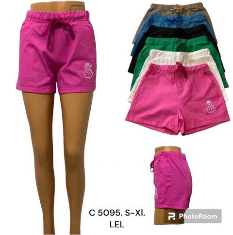 Spodenki Damskie C5095 Mix kolor S-XL