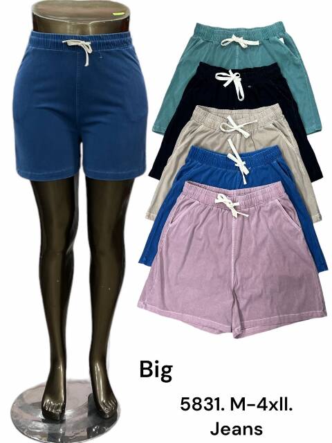 Spodenki Damskie 5831 Mix kolor M-4XL 1