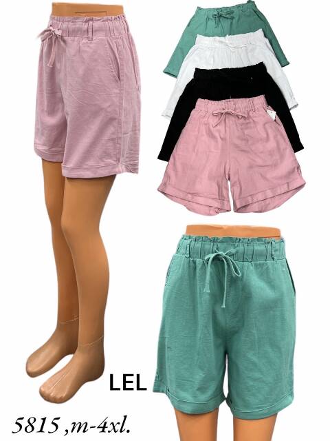 Spodenki Damskie 5815 Mix kolor M-4XL 1