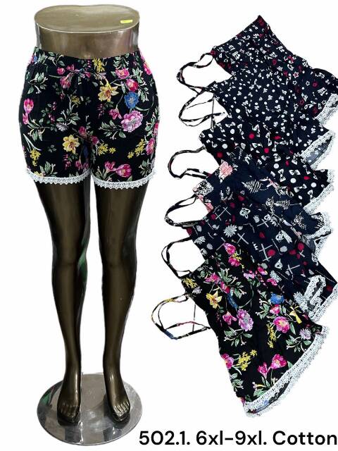 Spodenki Damskie 5021 Mix kolor 6XL-9XL