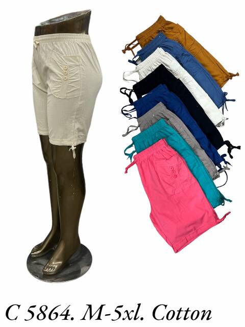 Spodenki Damskie C5864 Mix kolor M-5XL