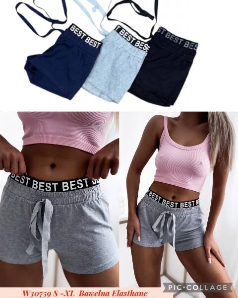 Spodenki Damskie W30759 Mix kolor S-XL