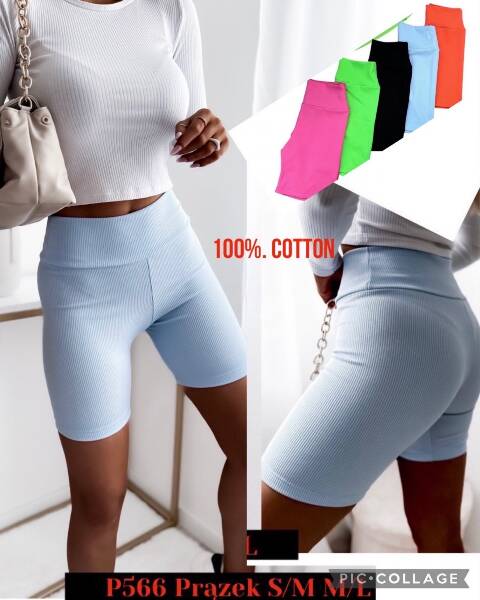 Spodenki Damskie P566 Mix kolor S/M-L/XL 1