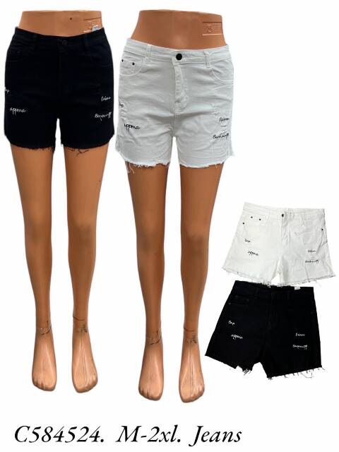 Spodenki Damskie C584524 Mix kolor M-2XL