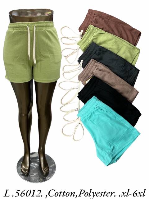 Spodenki Damskie L56012 Mix kolor XL-6XL 1