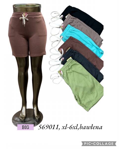 Spodenki Damskie 569011 Mix kolor XL-6XL 1
