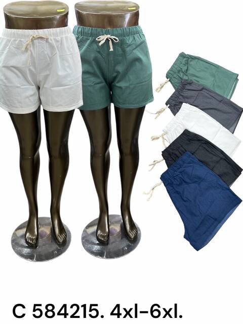 Spodenki Damskie C584215 Mix kolor 4XL-6XL
