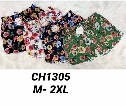 Spodenki Damskie CH1305 Mix kolor M-2XL