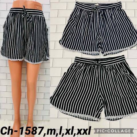 Spodenki Damskie CH1587 Mix kolor M-2XL