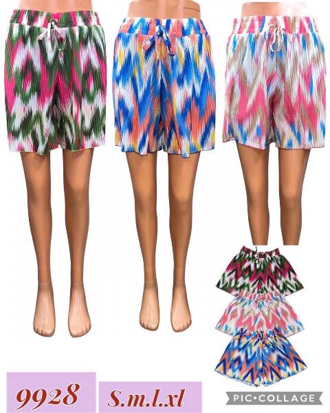 Spodenki Damskie 9928 Mix kolor S-XL 1