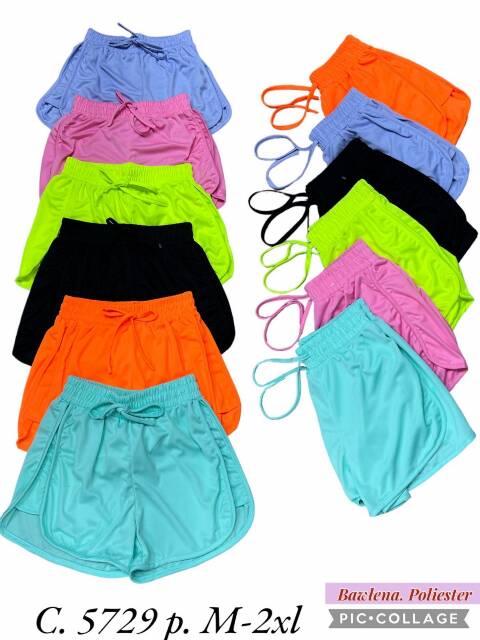 Spodenki Damskie C5729 Mix kolor M-2XL 1