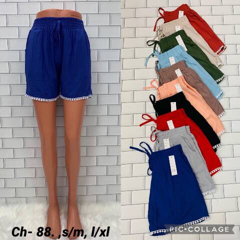 Spodenki Damskie CH88 Mix kolor S/M-L/XL 1