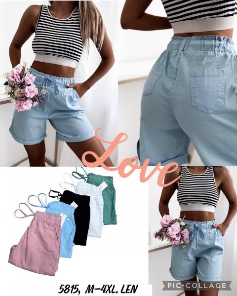 Spodenki Damskie 5815 Mix kolor M-4XL 1