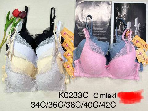 Topy damskie K0233C 1 kolor C