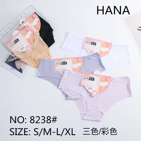 Majtki damskie 8238 Mix kolor S/M-L/XL