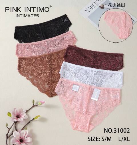 Majtki damskie 31002 Mix kolor S/M-L/XL 1