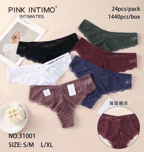 Majtki damskie 31001 Mix kolor S/M-L/XL 1