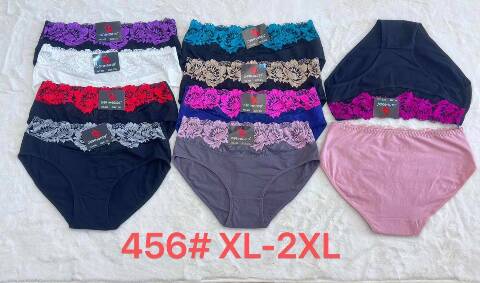 Majtki damskie 456 Mix kolor XL-2XL