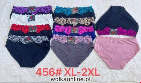 Majtki damskie 456 Mix kolor XL-2XL