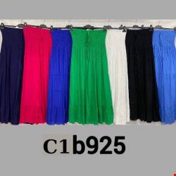 Spódnice Damskie C1B925 Mix kolor M-2XL