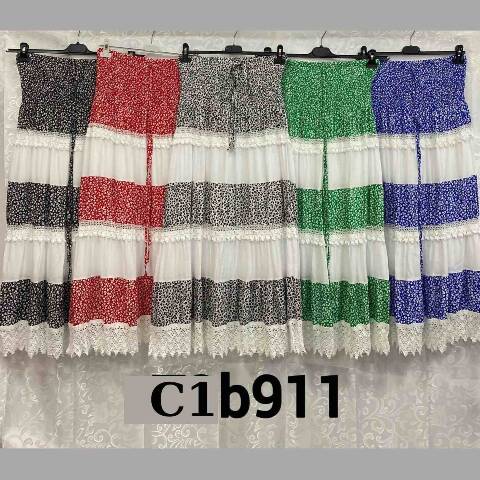 Spódnice Damskie C1B911 Mix kolor M-2XL 1