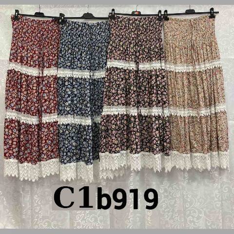 Spódnice Damskie C1B919 Mix kolor M-2XL 1