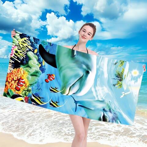 Ręczniki 4613 Mix Kolor 100x180 1