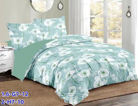 Komplet pościeli 4 części 4649 Mix kolor 200x220