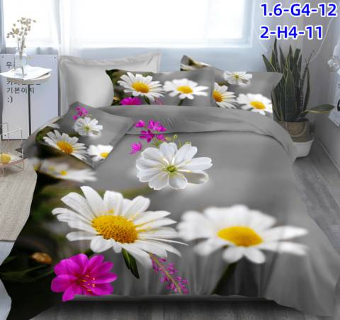 Komplet pościeli 4 części 4651 Mix kolor 200x220 1