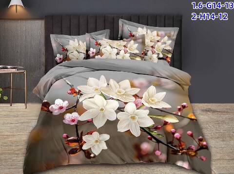 Komplet pościeli 4 części 4661 Mix kolor 200x220 1