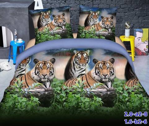 Komplet pościeli 4 części 4668 Mix kolor 200x220 1