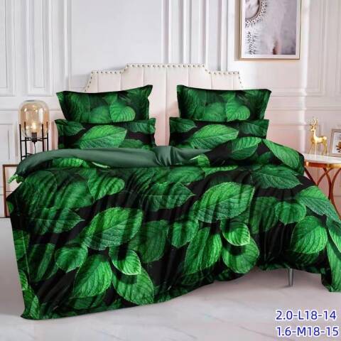 Komplet pościeli 4 części 4670 Mix kolor 200x220 1