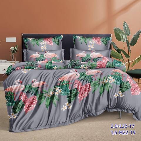 Komplet pościeli 4 części 4671 Mix kolor 200x220 1